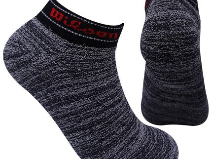 CALCETÍN CORTO WILSON TIN TOALLA TALLA ÚNICA X3 (varios colores)