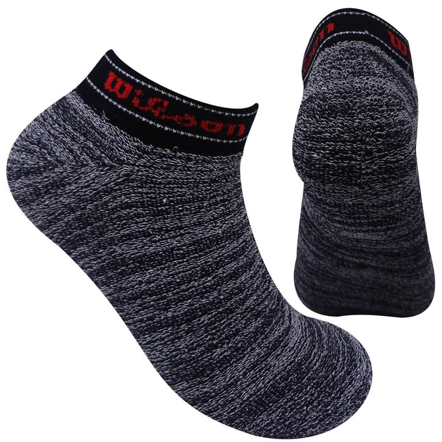 CALCETÍN CORTO WILSON TIN TOALLA TALLA ÚNICA X3 (varios colores)