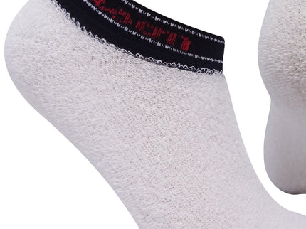 CALCETÍN CORTO WILSON TIN TOALLA TALLA ÚNICA X3 (varios colores)