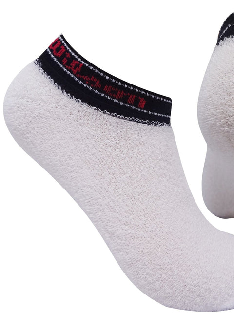 CALCETÍN CORTO WILSON TIN TOALLA TALLA ÚNICA X3 (varios colores)