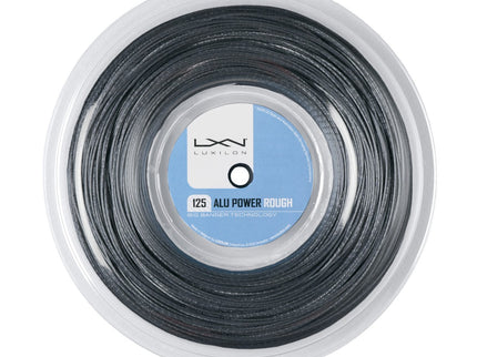 Rollo de Cuerda para Raquetas Wilson Luxilon Alu Power 125 Rough 220m