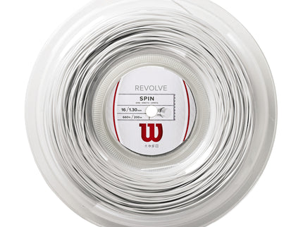 Rollo Cuerda Wilson Synthetic Gut Power 16 200 m (BLANCO)