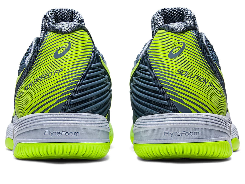 SOLUTION SPEED FF 2 STEEL BLUE/HAZARD G (Pista dura) (Caballero)