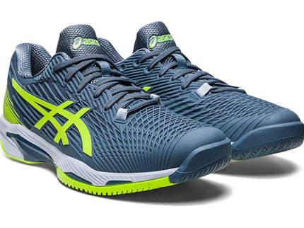 SOLUTION SPEED FF 2 STEEL BLUE/HAZARD G (Pista dura) (Caballero)