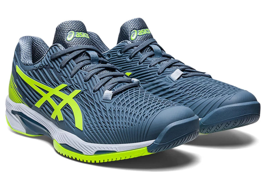 SOLUTION SPEED FF 2 STEEL BLUE/HAZARD G (Pista dura) (Caballero)