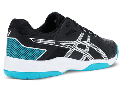 GEL-BACKHAND BLACK/ISLAND BLUE (Pista dura) (Caballero)