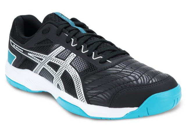 GEL-BACKHAND BLACK/ISLAND BLUE (Pista dura) (Caballero)