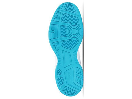 GEL-BACKHAND BLACK/ISLAND BLUE (Pista dura) (Caballero)
