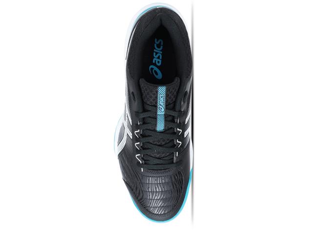 GEL-BACKHAND BLACK/ISLAND BLUE (Pista dura) (Caballero)