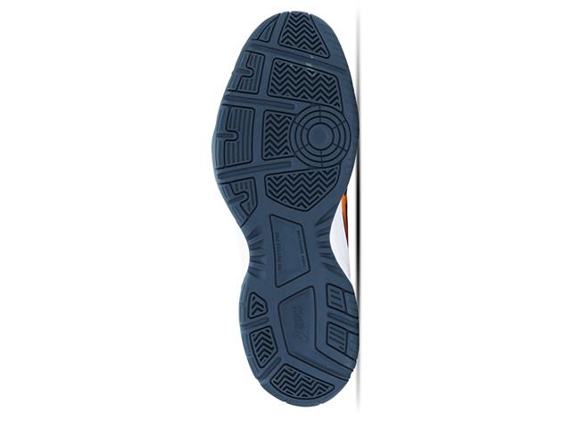 GEL-BACKHAND BLACK/ISLAND BLUE (Pista dura) (Caballero)