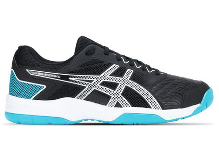 GEL-BACKHAND BLACK/ISLAND BLUE (Pista dura) (Caballero)
