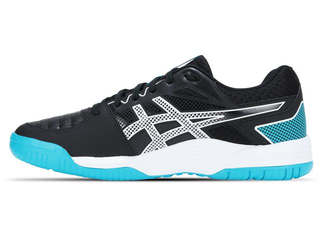 GEL-BACKHAND BLACK/ISLAND BLUE (Pista dura) (Caballero)