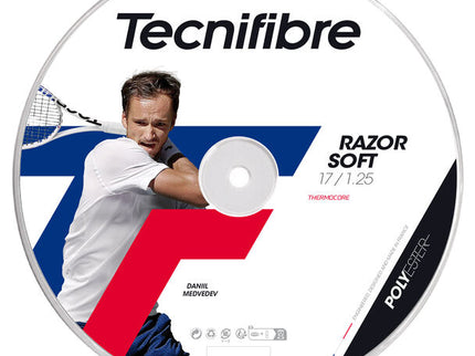 Rollo Tecnifibre C.16 Negro Razor Soft 200 MT
