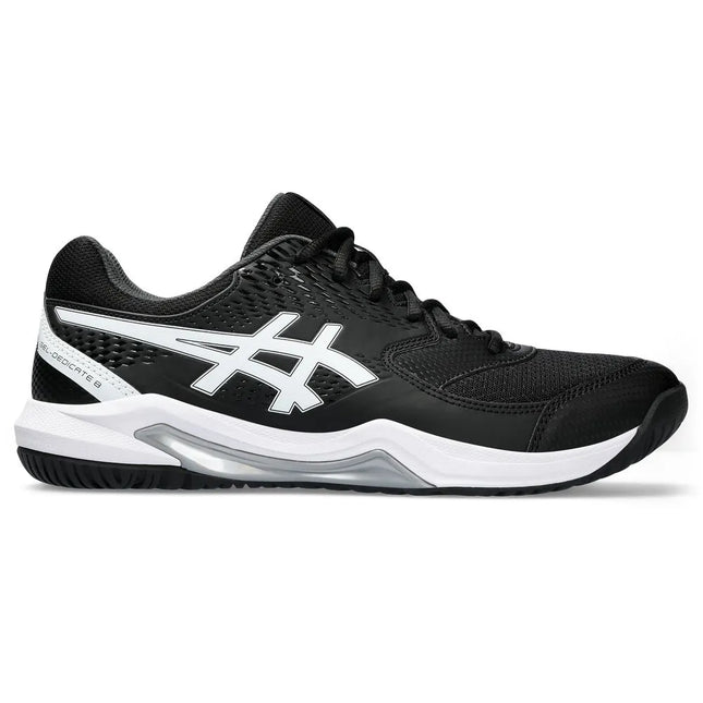 GEL-DEDICATE 8 BLACK/WHITE (Pista Dura) (Caballero)
