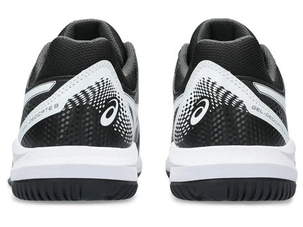 GEL-DEDICATE 8 BLACK/WHITE (Pista Dura) (Caballero)