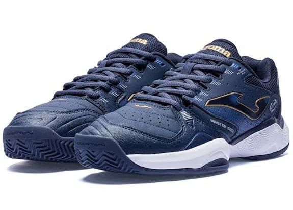 Tenis Joma Master 1000 2223 Navy (Polvo de ladrillo) (Caballero)