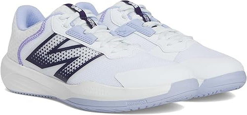 New Balance  Men's 696 V6 White (Pista dura) (Caballero)