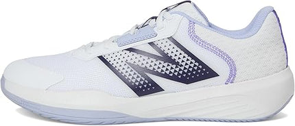 New Balance  Men's 696 V6 White (Pista dura) (Caballero)