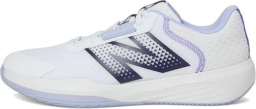 New Balance  Men's 696 V6 White (Pista dura) (Caballero)