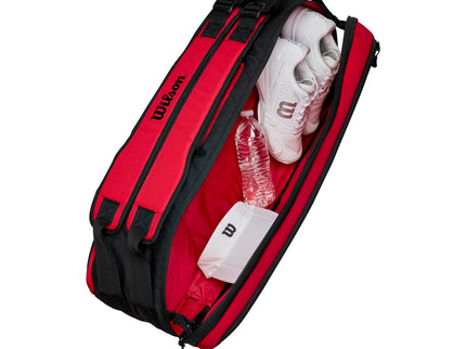 Bolso de Tenis Wilson Super Tour Clash V2 6Pk