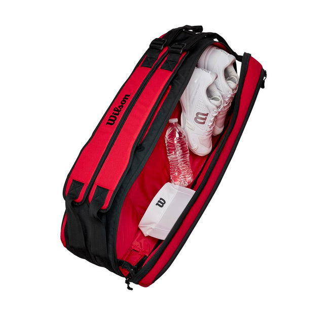 Bolso de Tenis Wilson Super Tour Clash V2 6Pk