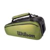 Bolso de Tenis Wilson Super Tour Blade 9Pk