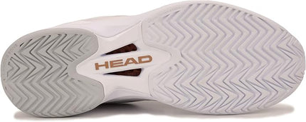 HEAD SPRINT LTD. CLAY WHITE/WHITE (Polvo de ladrillo) (Dama)