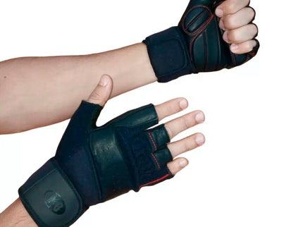 Guantes Doble Muñequera K6 Ice Border III