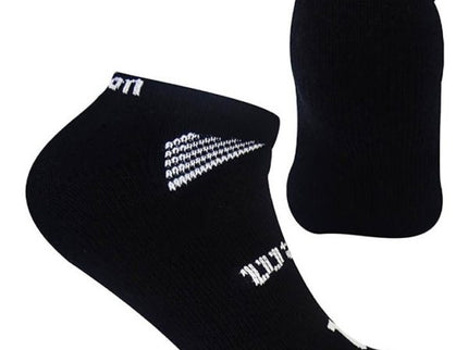 Calcetin/Media tobillera de algodón Wilson Unisex X3 Unitalla