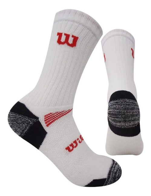 Calcetin largo Deportivo Wilson Talla Única x3