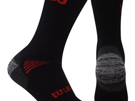 Calcetin largo Deportivo Wilson Talla Única x3
