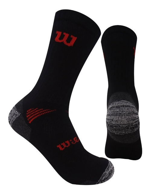 Calcetin largo Deportivo Wilson Talla Única x3