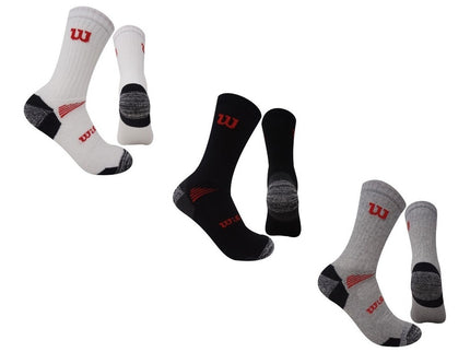 Calcetin largo Deportivo Wilson Talla Única x3