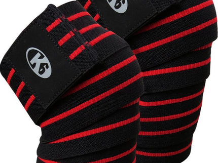 Protectores de Rodilla K6 Levantamiento de Pesas