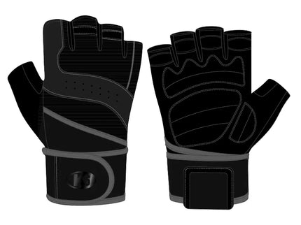 Guantes Doble Muñequera K6 Ice Border III