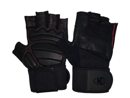 Guantes Doble Muñequera K6 Ice Border III