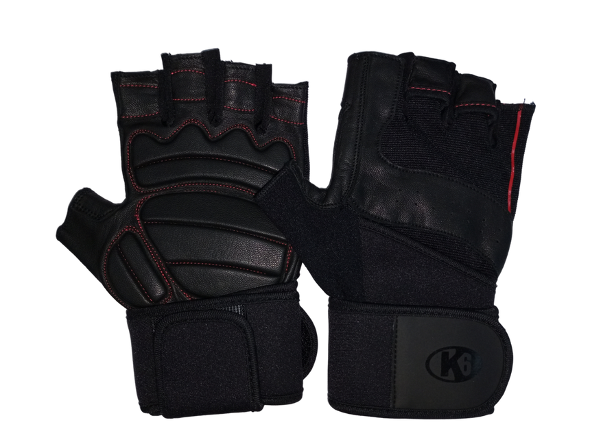 Guantes Doble Muñequera K6 Ice Border III