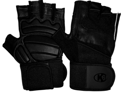 Guantes Doble Muñequera K6 Ice Border III
