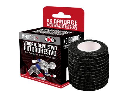 Vendaje Deportivo Autoadhesivo K6  5cm x 4.5m
