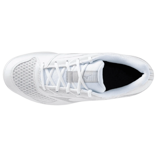 Zapato Indoor Voleibol Mizuno Cyclone Speed 5 BLANCO (Pista dura) (Dama)