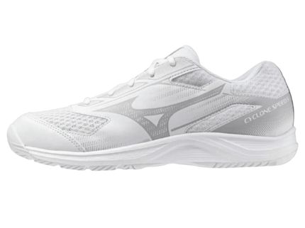 Zapato Indoor Voleibol Mizuno Cyclone Speed 5 BLANCO (Pista dura) (Dama)
