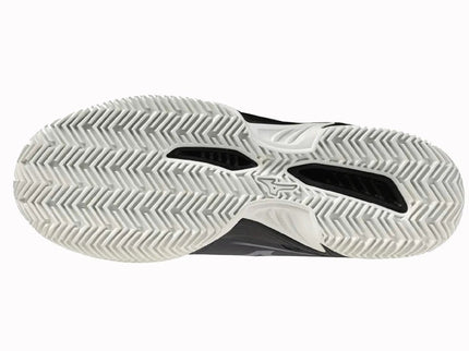 Tenis Mizuno Break Shot 5 CC NEGRO/BLANCO (Polvo de ladrillo) (Caballero)