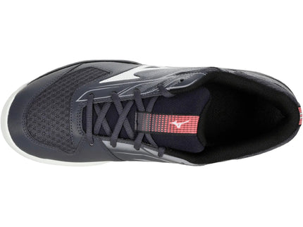 Tenis Mizuno Break Shot 5 CC NEGRO/BLANCO (Polvo de ladrillo) (Caballero)