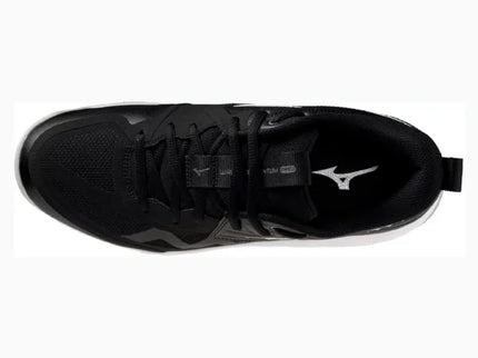 Tenis De Voleibol Para Mujer Wave Momentum Pro Mizuno Negro (Pista dura) (Unisex)