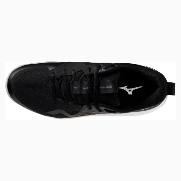 Tenis De Voleibol Para Mujer Wave Momentum Pro Mizuno Negro (Pista dura) (Unisex)
