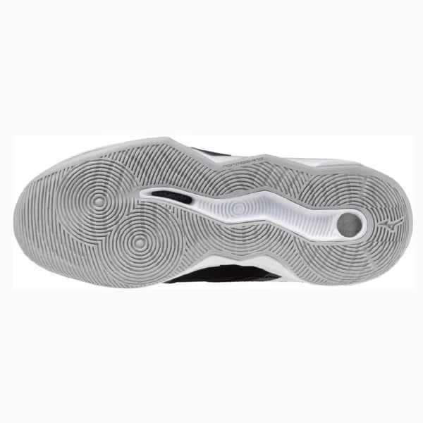 Tenis De Voleibol Para Mujer Wave Momentum Pro Mizuno Negro (Pista dura) (Unisex)