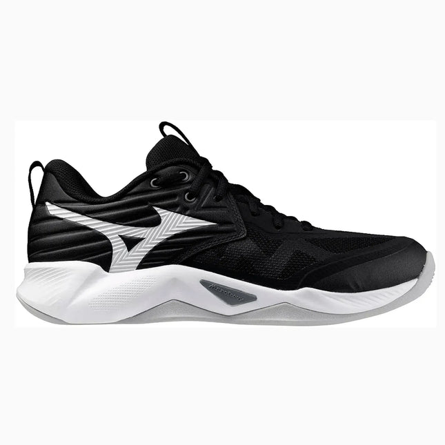 Tenis De Voleibol Para Mujer Wave Momentum Pro Mizuno Negro (Pista dura) (Unisex)
