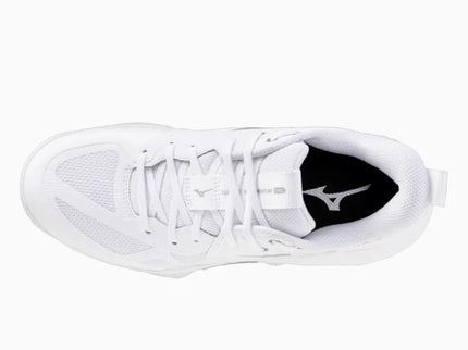 Tenis De Voleibol Para Mujer Wave Momentum Pro Mizuno Blanco (Pista dura) (Unisex)