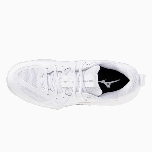 Tenis De Voleibol Para Mujer Wave Momentum Pro Mizuno Blanco (Pista dura) (Unisex)