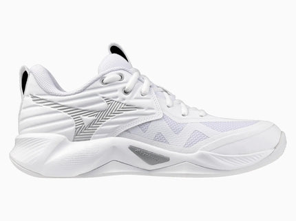 Tenis De Voleibol Para Mujer Wave Momentum Pro Mizuno Blanco (Pista dura) (Unisex)